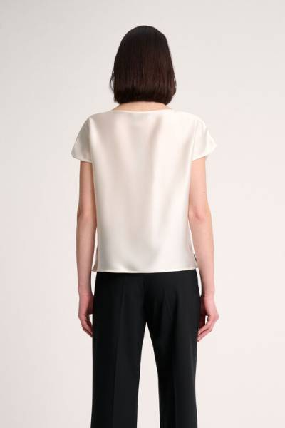 LEGALE Short sleeve blouse