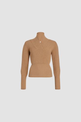 SHAWL COLLAR JUMPER