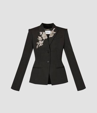 TAILORED EMBROIDERED BLAZER