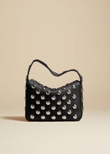 ELENA SMALL HANDBAG W/SILVER STUDS