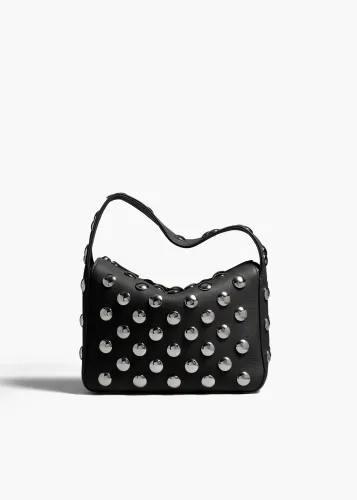 ELENA SMALL HANDBAG W/SILVER STUDS