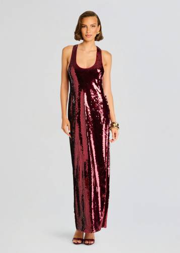 BELLA SEQUIN DRESS