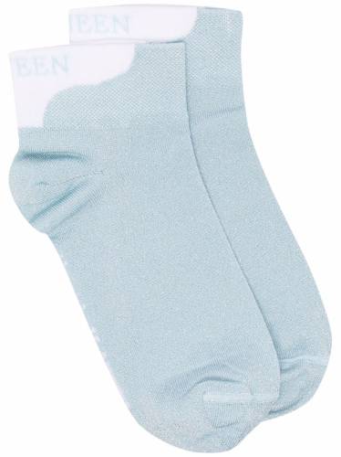 two-tone socks