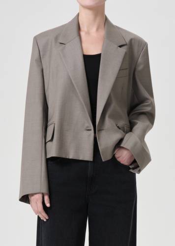 CALLIE CROPPED BLAZER