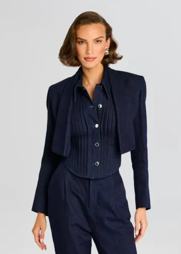 CLARA DENIM BLAZER