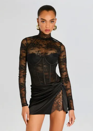 VALENTINA LACE BODYSUIT