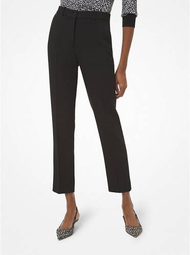 CREPE SABLE SAMANTHA PANTS