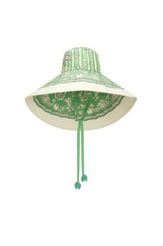 LULA WIDE BRIM SUNHAT