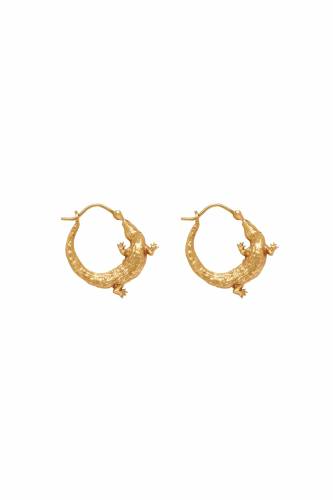 ENCANTO ALIGATOR HOOP EARRINGS