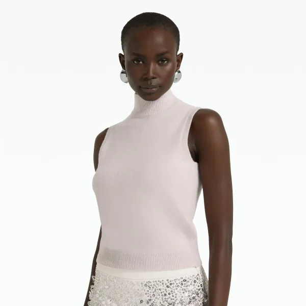 KNITWEAR SHORTSLEEVE TOP
