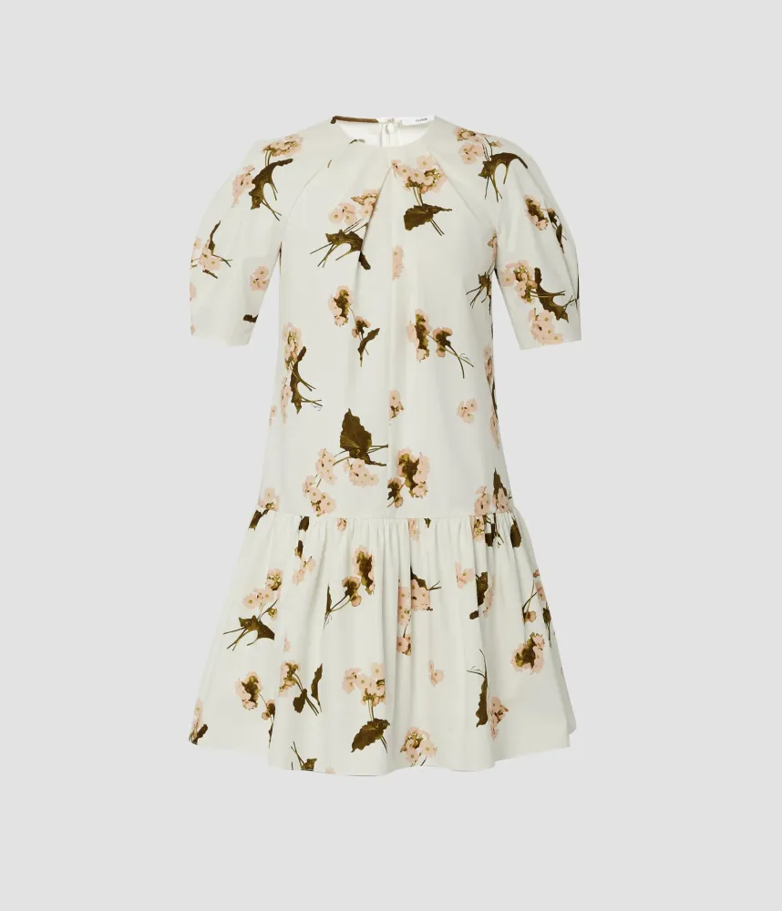 SHORT SLEEVE MINI DRESS