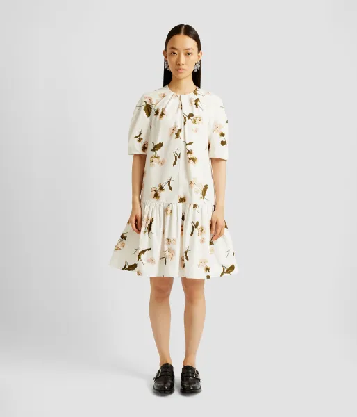 SHORT SLEEVE MINI DRESS