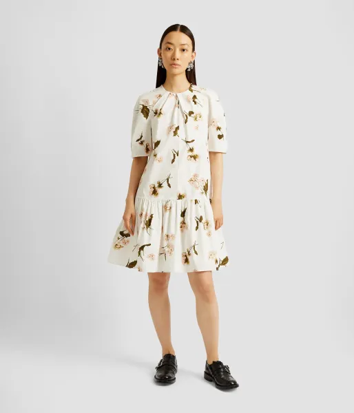 SHORT SLEEVE MINI DRESS