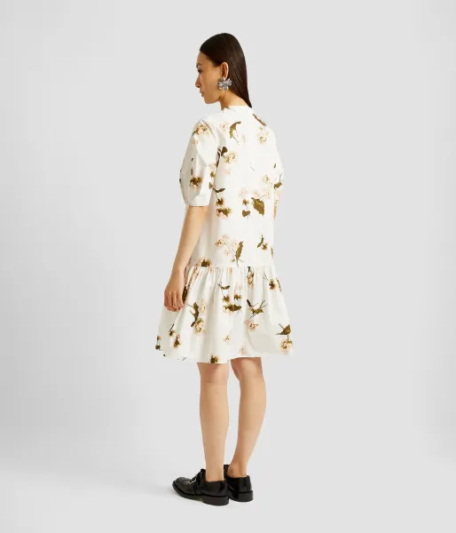 SHORT SLEEVE MINI DRESS