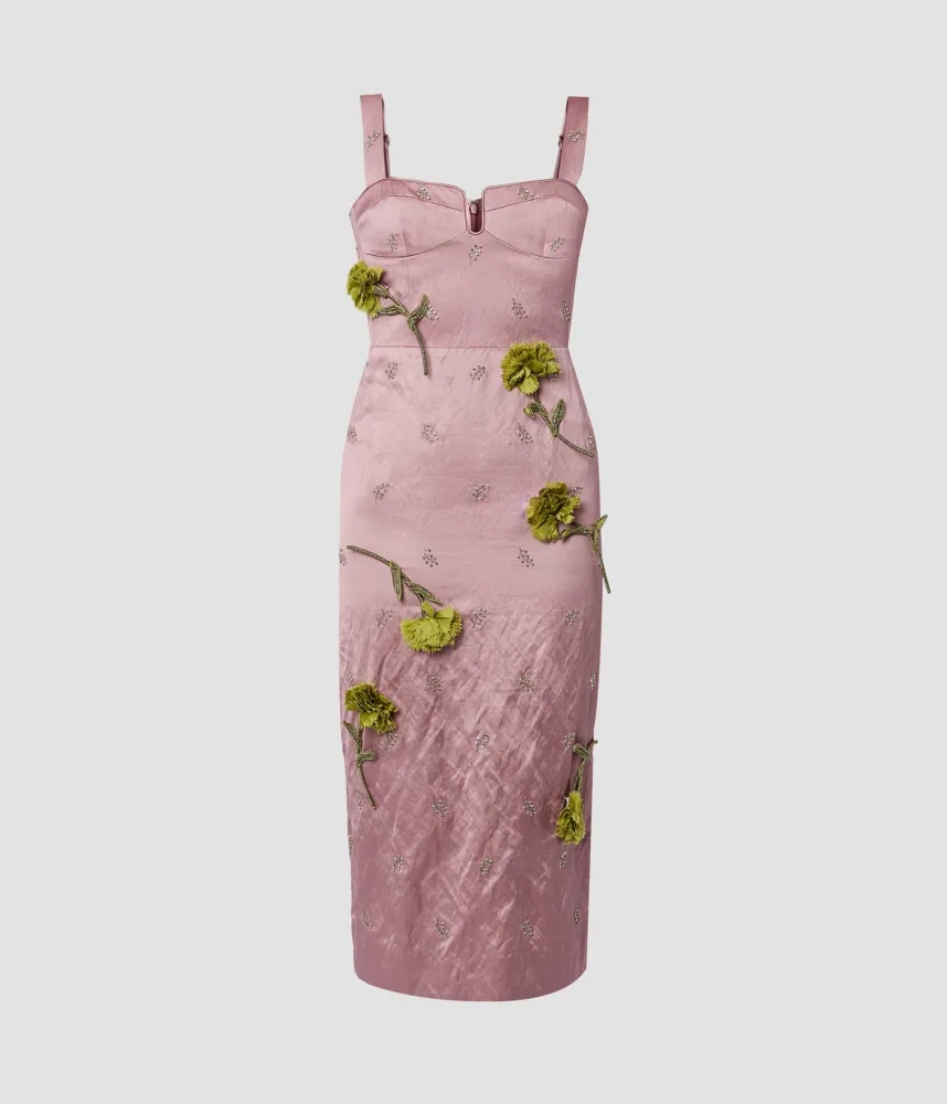 BUSTIER COCKTAIL DRESS