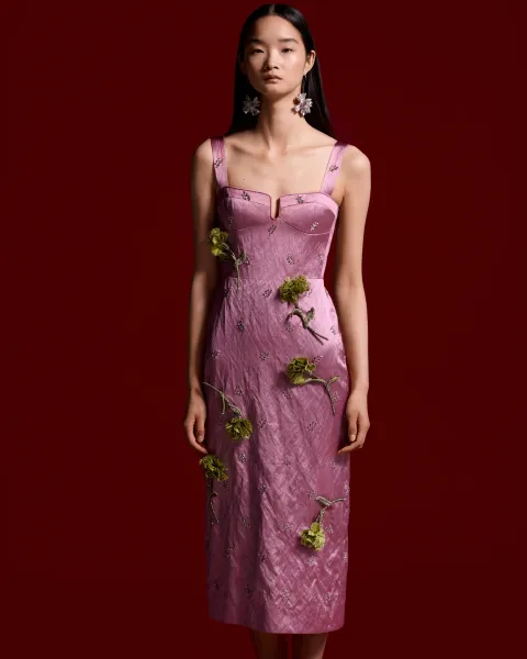BUSTIER COCKTAIL DRESS