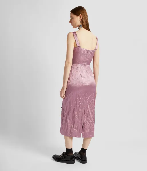 BUSTIER COCKTAIL DRESS