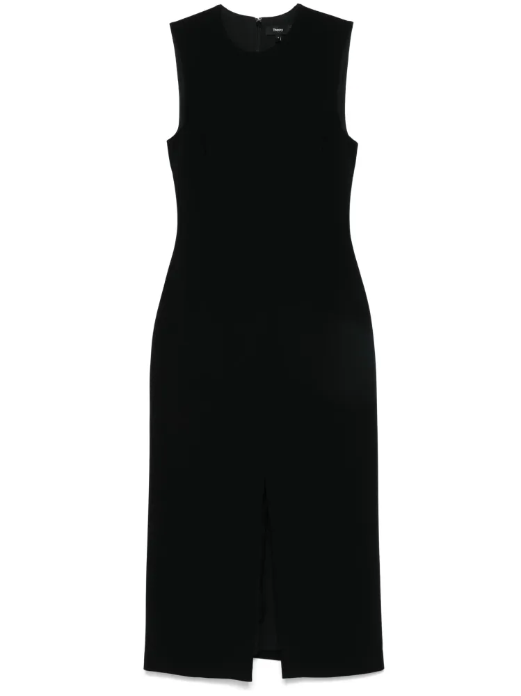 SL CR SLIT DRESS
