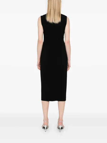 SL CR SLIT DRESS