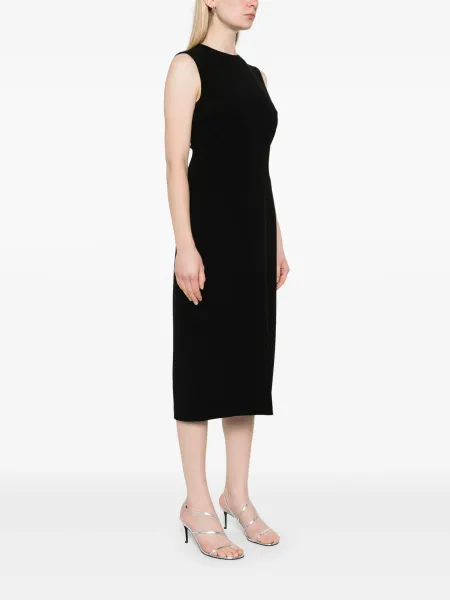 SL CR SLIT DRESS