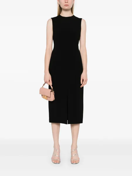 SL CR SLIT DRESS