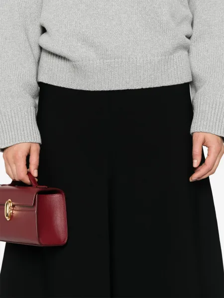 A LINE SKIRT