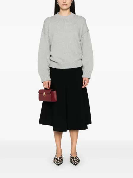 A LINE SKIRT