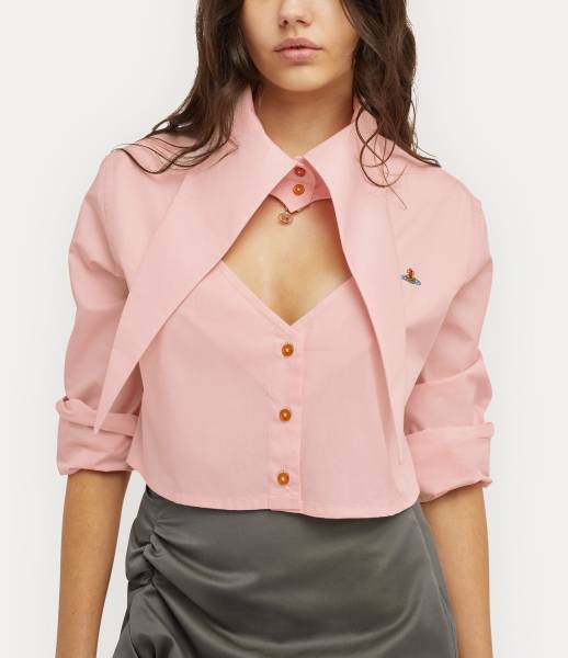 CUT OFF HEART SHIRT