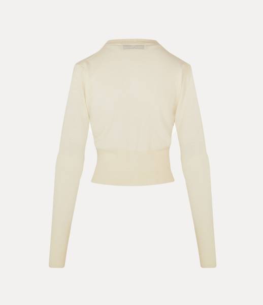 BEA CROPPED CARDI