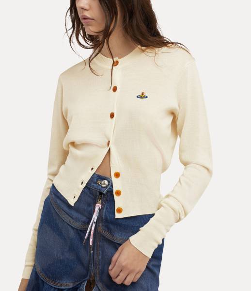 BEA CROPPED CARDI