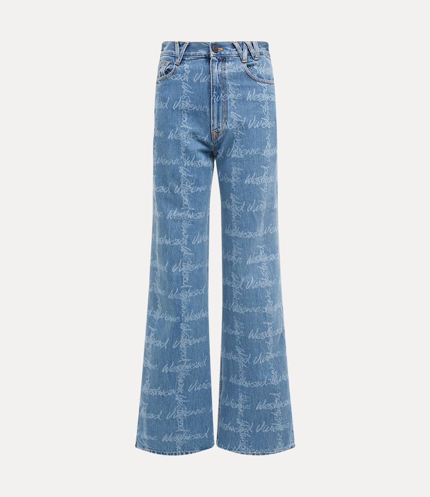 RAY FIVE POCKETS JEANS