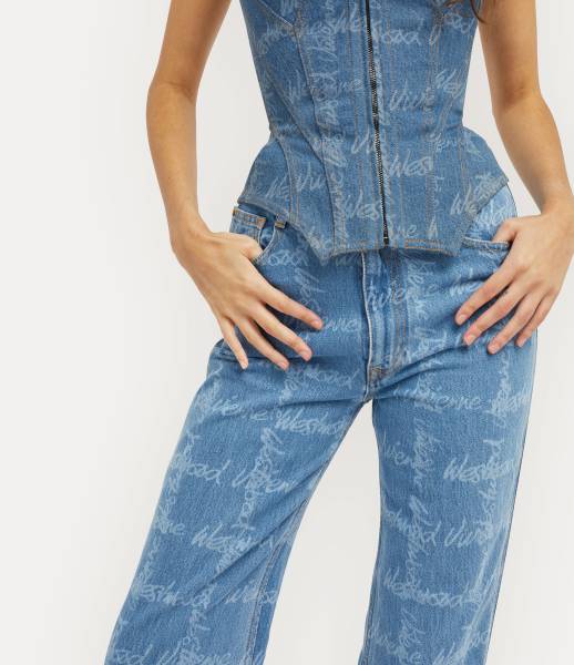 RAY FIVE POCKETS JEANS