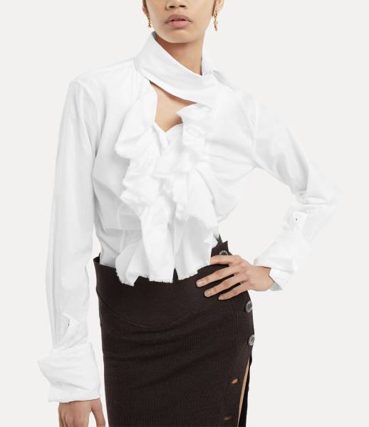 FRILLY FOOTBALL SHIRT