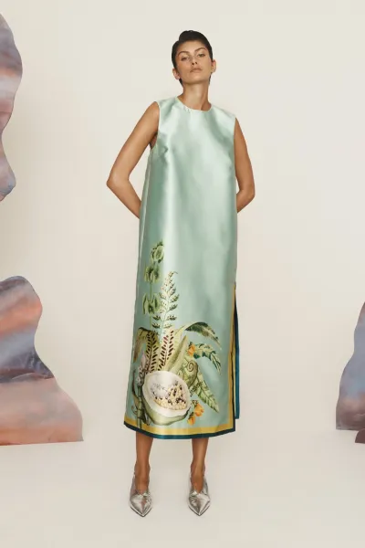 ANITA MIDI DRESS