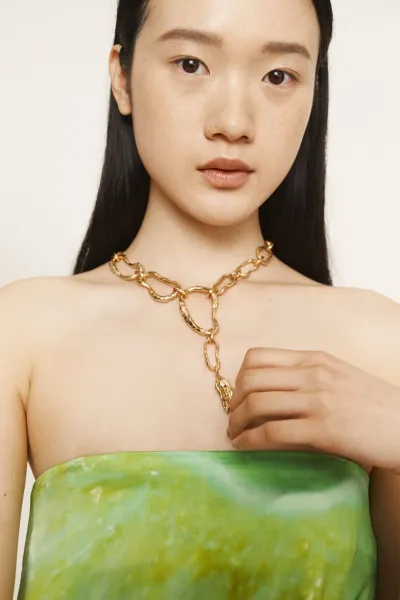 REVERIE SEA CHAIN NECKLACE