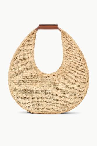 LARGE RAFFIA MOON