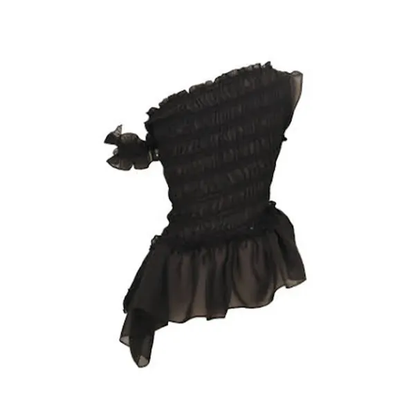 SMOCKING OFF SHOULDER TOP