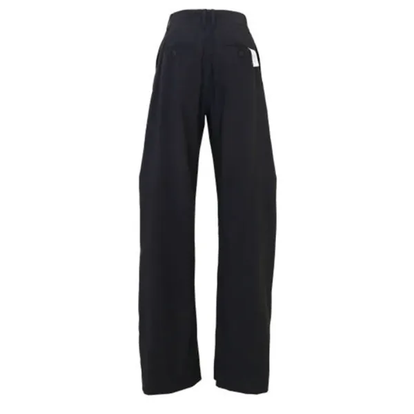 PLEATED WIDE TROUSER