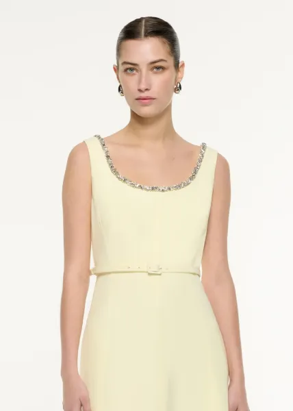 EMBELLISHED HEAVY CADY MAXI DRS