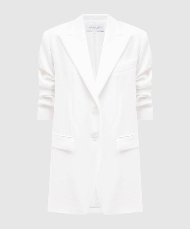 Linen Boyfriend Blazer