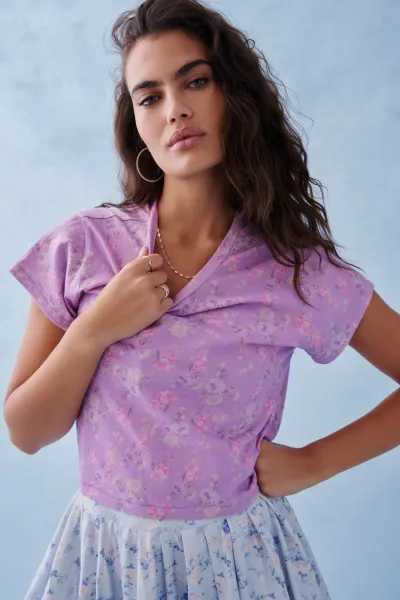 RUBIN CROPPED TEE