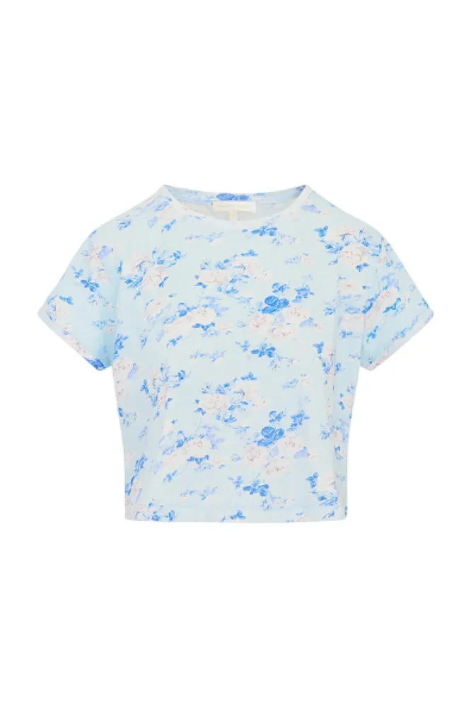 RUBIN CROPPED TEE