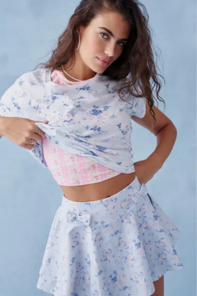 RUBIN CROPPED TEE