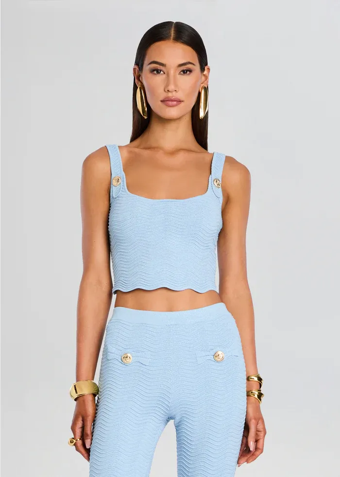 ALOE KNIT TOP