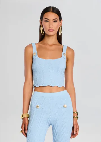 ALOE KNIT TOP