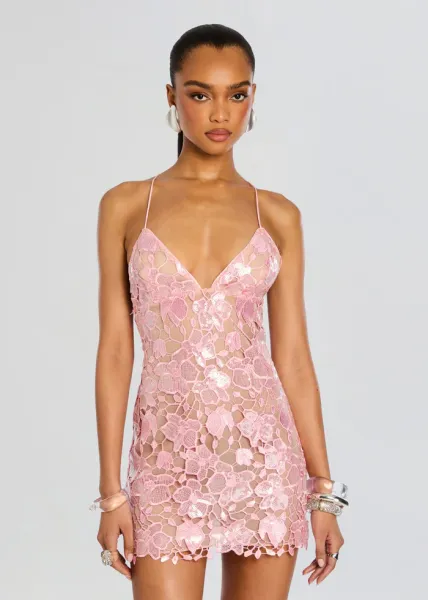 KAMALA SEQUIN DRESS