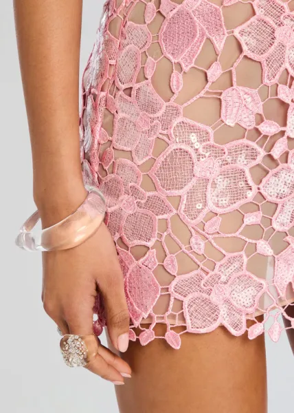 KAMALA SEQUIN DRESS