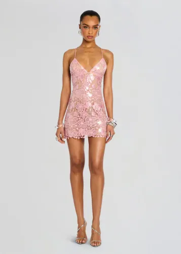 KAMALA SEQUIN DRESS
