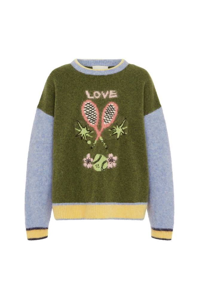ANOUK TENNIS SWEATER