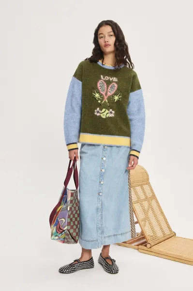 ANOUK TENNIS SWEATER